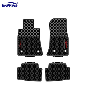 All Weather Mats for Cadillac ATS 2013-2019 - Set of 4 Latex Floor Liners