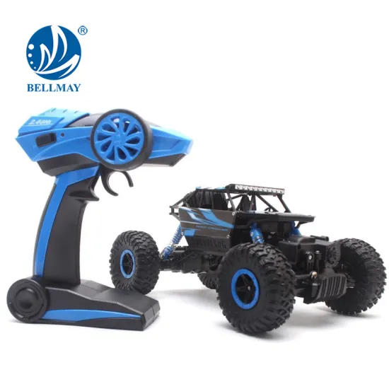2.4G remote-controlled climbing rodeo