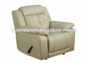 YRC1526 America Style Modern leather Sofa Furniture,Recliner Chair