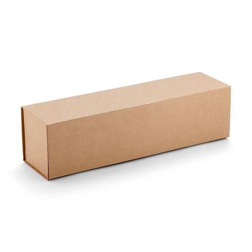 Luxury cardboard single magnetic folding wine box