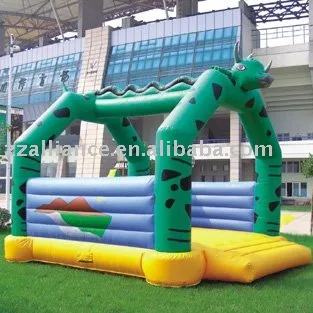 jumping castle golliwog fun bounce