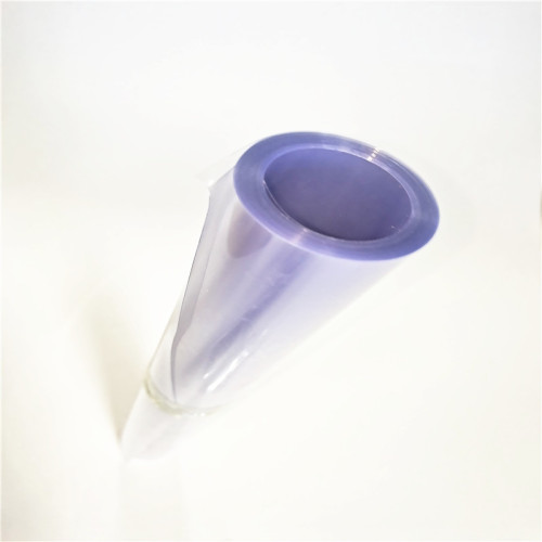 0.5mm Thickness Rigid Transparent PVC Plastic Film Roll