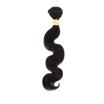 Aisi Beauty High Quality Supplier Body Wave Black 100% Silky Soft 100g Hair Extensions Brazilian Human Hair Weave Bundles