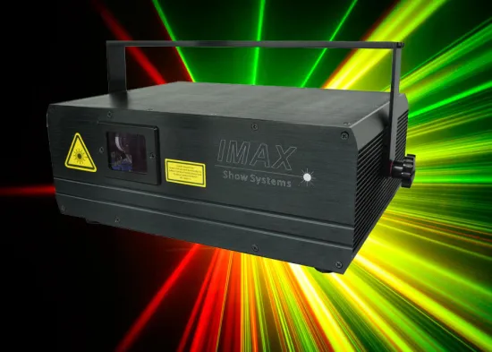Imax 2.0rgb635 Full Color Animation Laser Show Light / Multicolor Laser Light For Stage
