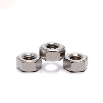 Metric hex nuts with fine thread