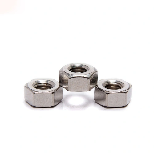 Manufactures Metric Hex Nuts Stainless Steel Hex Nut Hexagon Nut - China Hex  Nuts, Hexagon Nut