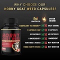 OEM/ODM Sex for Man Horny Goat Weed Capsules