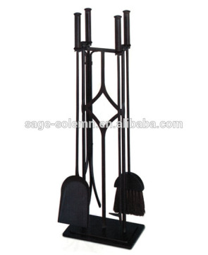Antique Fireplace Tool Set