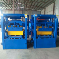 Hollow brick mobile cement block molding machine QT2-45