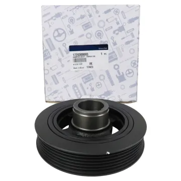  Genuine Korean Auto Parts: OEM 1720300003 Crankshaft Pulley for SsangYong Korando 2.0, Korando C300 G20DF, and Korando C
