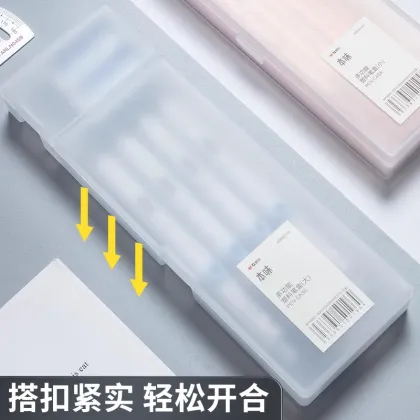 M&G Transparent PP Material Pencil Case