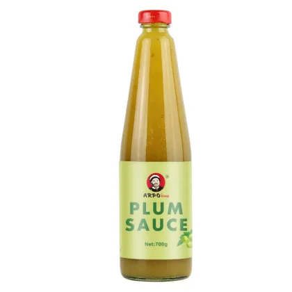 700g Pure and health plum sauce