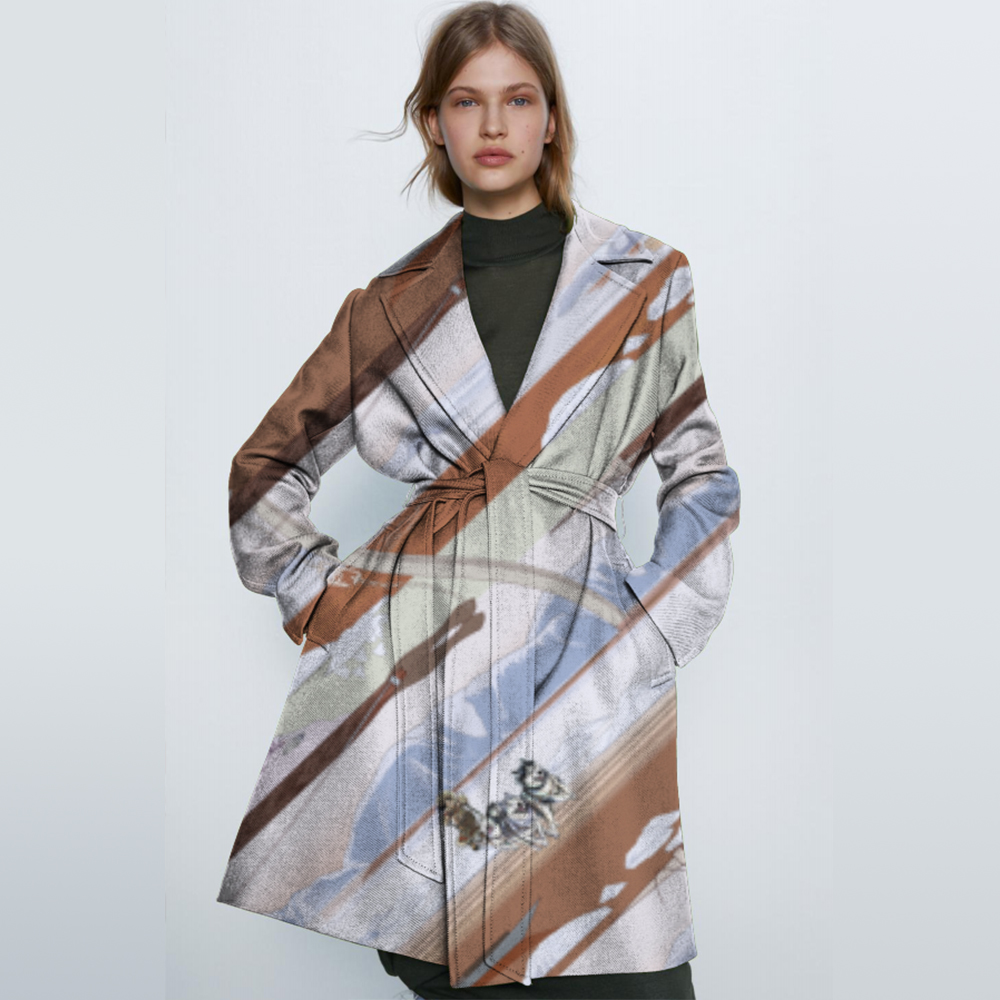 Fashionable Digital Textile Printing