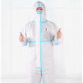 Antivirus Medical Protective Suit for hospital use