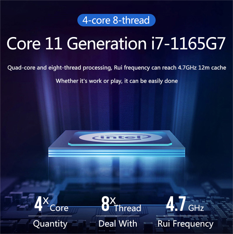 Mini Desktop Computer