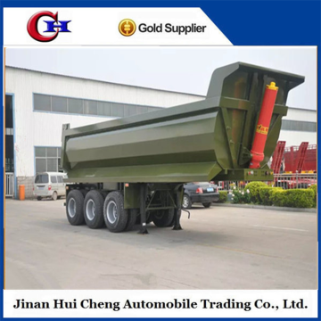 Best price china manufacturer supply 3axle dump tipper semi trailer