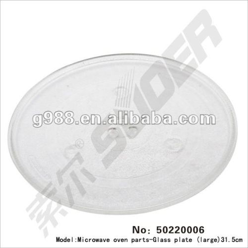 Suoer High Quality Microwave Oven Glass Plate