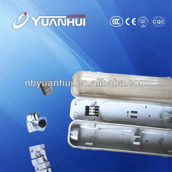 5ft T5 triproof fluorescent light fixture with CE SAA GS C-TICK