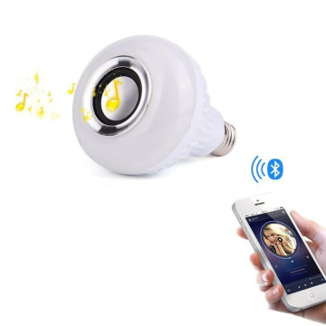RGB SMART E27 LED MUSIC LIGHT 12W
