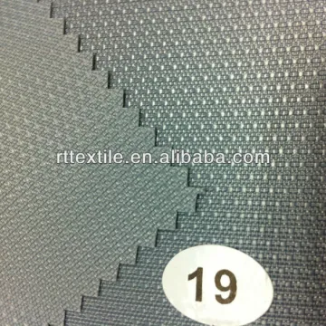 Bag's fabric Oxford Dobby PU coated.