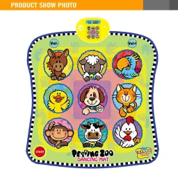 Electric Animal Dancing Music Mat For Kids