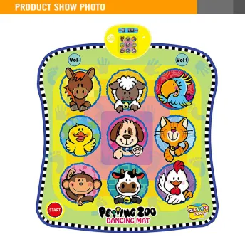 Electric Animal Dancing Music Mat For Kids