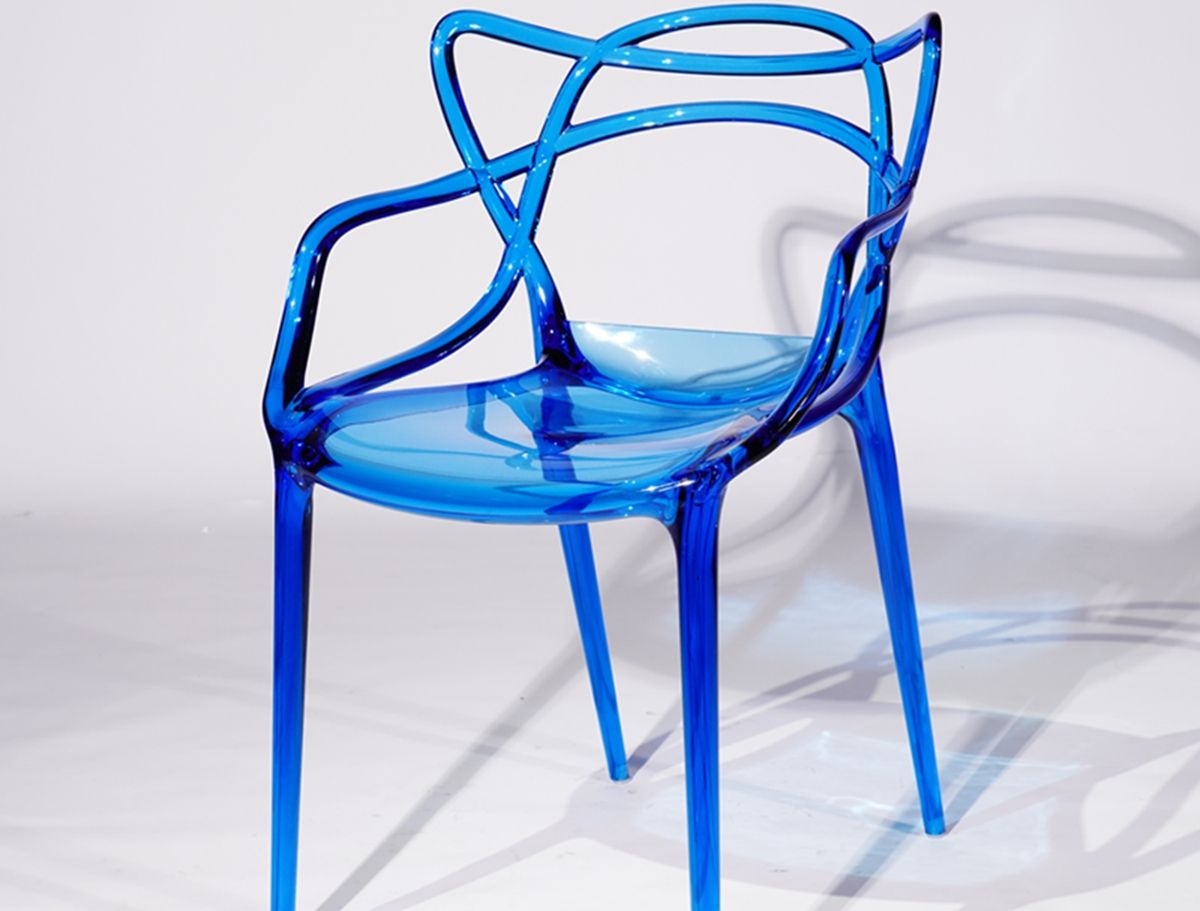 Acrylic chair