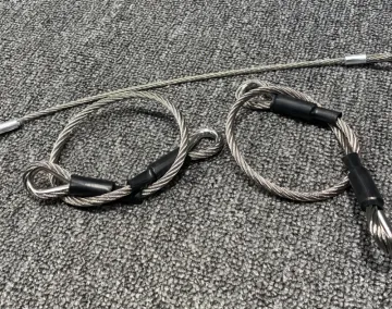 1x7 stainless steel wire rope 0.4mm 316