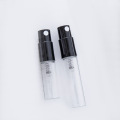 2ml 3ml mini vials de perfume de muestra negra