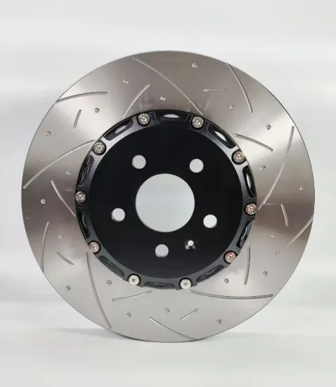 High Quality Front 350x34mm 2-Piece Brake Disc 95B615301T for Porsche Germany