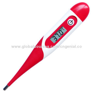 Armpit Clinical Thermometer, Fever Alarm, Customized Services Available