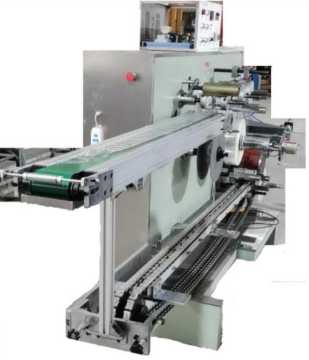 Machine d'emballage d'ustensiles en plastique automatique