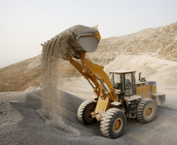 CAT 5 TON WHEEL LOADER WITH BIG BUCKET