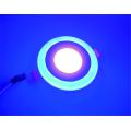 Double Color LED Slim Panel Light