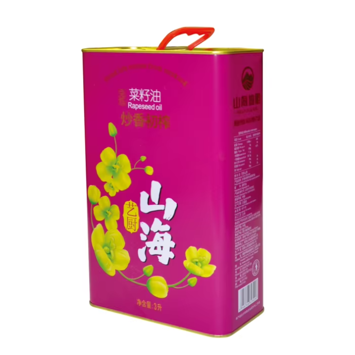 DADI 2L Square Olive Oil Packaging with Handle