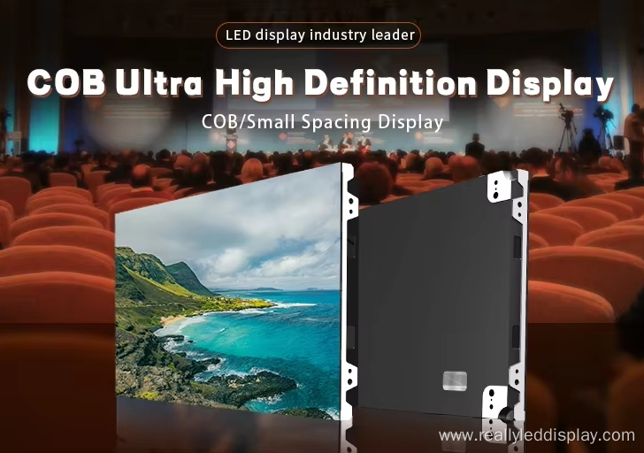 Really COB LED Display Pixel Pitch P0.9