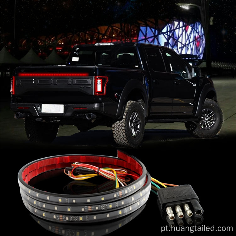 60 polegadas150cm de caminhão LED LED TRIRA DE TRAILER