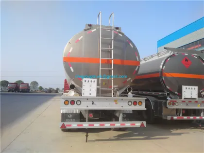 40000-50000Litres Petroleum Tank Trailer