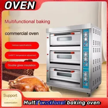 Commercial Baking Ovens Gas Cake Bread Baking Oven for Sale Price Baking Pizza Cake Bread Making Machine