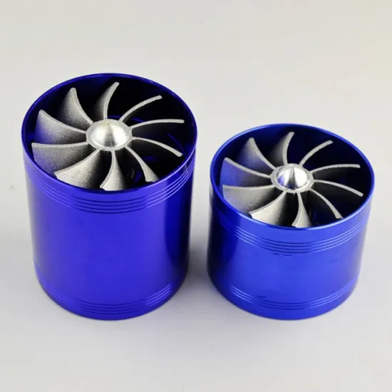 5 axis simultaneous motion machined titanium stainless steel engine turbo impeller