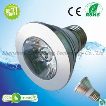 High Power Spotlight 5W 12V 9W e27 spot led gu 5.3