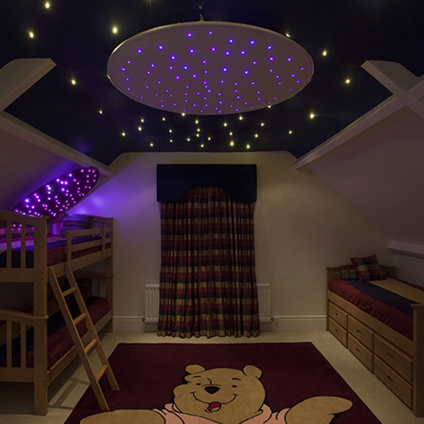 Night Glow Stars para techo de dormitorio