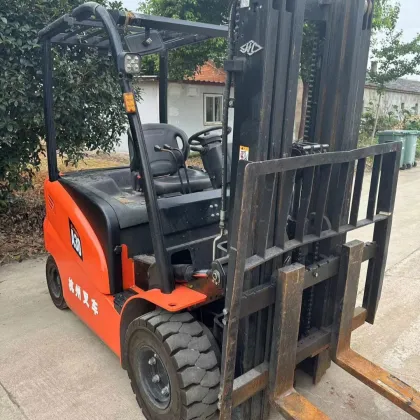 Used Hangcha 3-ton Lithium Battery Forklift for Sale