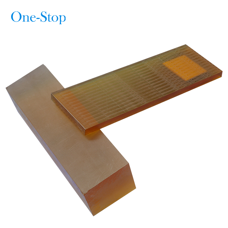 Customized Polysulfone Board Amber PSU Processing Parts