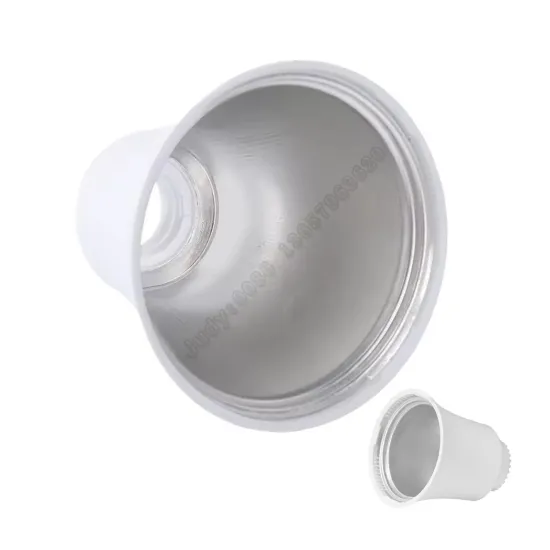 Energy Saving LED Light Bulbs E27 B22 with PC Cover and Aluminum A60 Lamp Cup