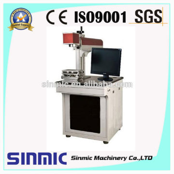 High precision High speed fiber laser marking machine for stainless steel Low price