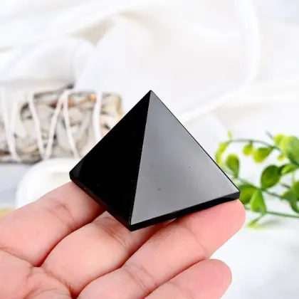 Crystal Healing Energy Pyramids for Meditation