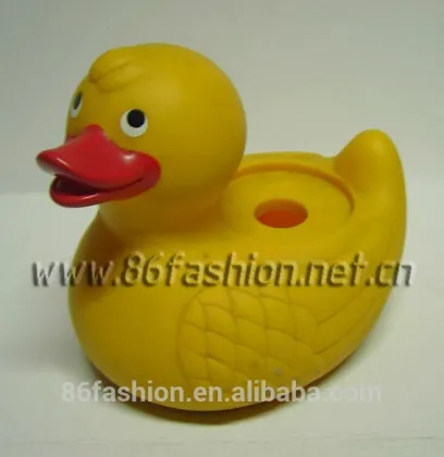Cute kids bath toy duck, rubber bathing ducks, yellow rubber duck with sound