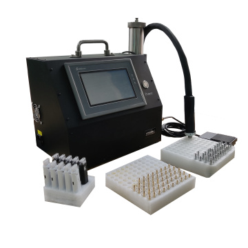 Máquina de llenado de aceite de cartucho de vape de mano