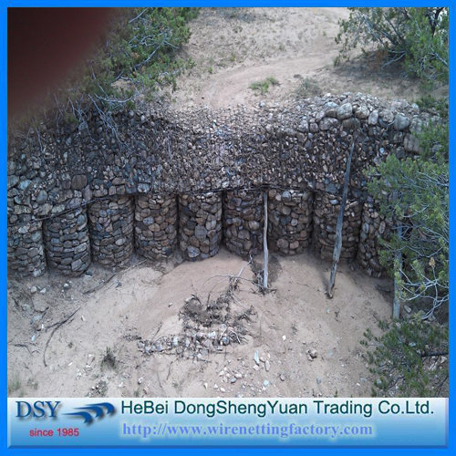 Dây lưới hàn hộp Gabion